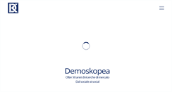 Desktop Screenshot of demoskopea.it